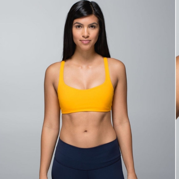 Lululemon Free To Be Bra Bananarama - Picture 2 of 8